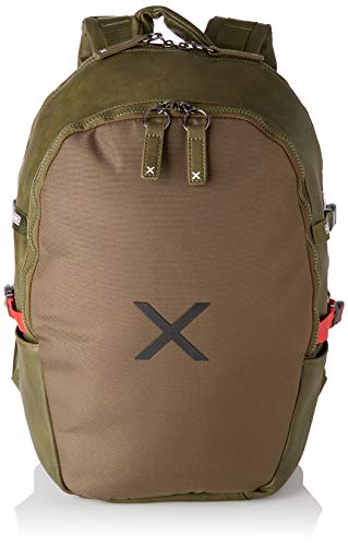 Munich BLACKPACK Jungle  Mochila Unisex Adultos  Verde  Khaki   43x15x28 cm  W