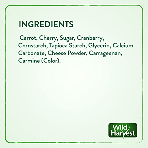 Wild Harvest Fruit Kabobs For All Birds, 6 Count, Made With Real Carrot, Cherry And Cranberry With Edible Skewer #TOP5