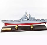 FMOCHANGMDP 1/700 Scale USS Virginia CGN-38 Plastic Model Kits, Adult Toys and Gifts, 10Inchs