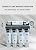 Sandmonk Stainless Steel Water Filter for Sink, 0.01m Ultra-Filtration Under Sink Water Filter System, Reduces PFAS, PFOA/PFOS, Fluoride, Chlorine, Bad Taste & Odor, Tankless 5-Stage with Faucet