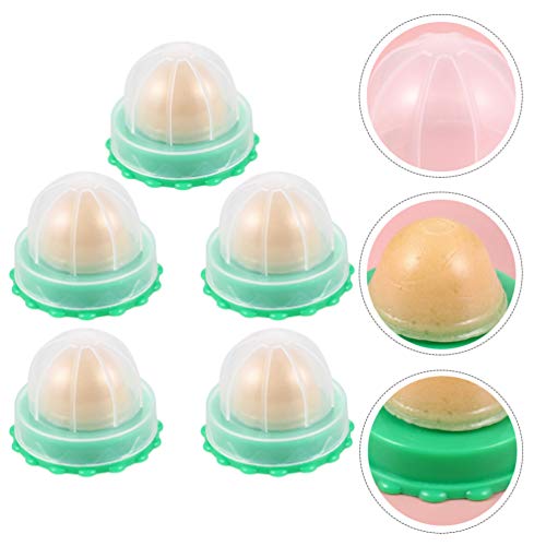 Scicalife 5pcs Cat Catnip Toys Cat Lick Lollipop Vitamin Snacks Pudding Fish Gelatin Aadhesive Tape Candy for Cat Kitten Kitty (Random Flavor)