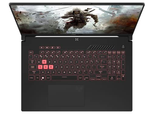 Asus [Windows 11 Pro] Tuf A17 Gaming Laptop, 17.3" Fhd 144Hz, Amd Ryzen 7 6800H (Beats I7-11370H), 64Gb Ram, 2Tb Ssd, Geforce Rtx 3060, Backlit Keyboard, Rj-45, Type-C, Long Battery Life, Durlyfish #TOP2