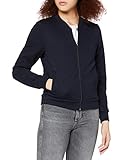 Gesteppte Bomberjacke ONLY Damen ONLJOYCE LS Bomber NOOS Sweatjacke, Blau (Night Sky), M