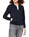 Produktbild ONLY Damen ONLJOYCE LS Bomber NOOS Sweatjacke, Blau (Night Sky), M