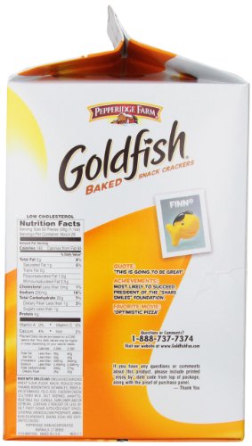 Pepperidge Farm Goldfish, Cheddar, 30 Ounce (Pack of 3) - Thumbnail 2
