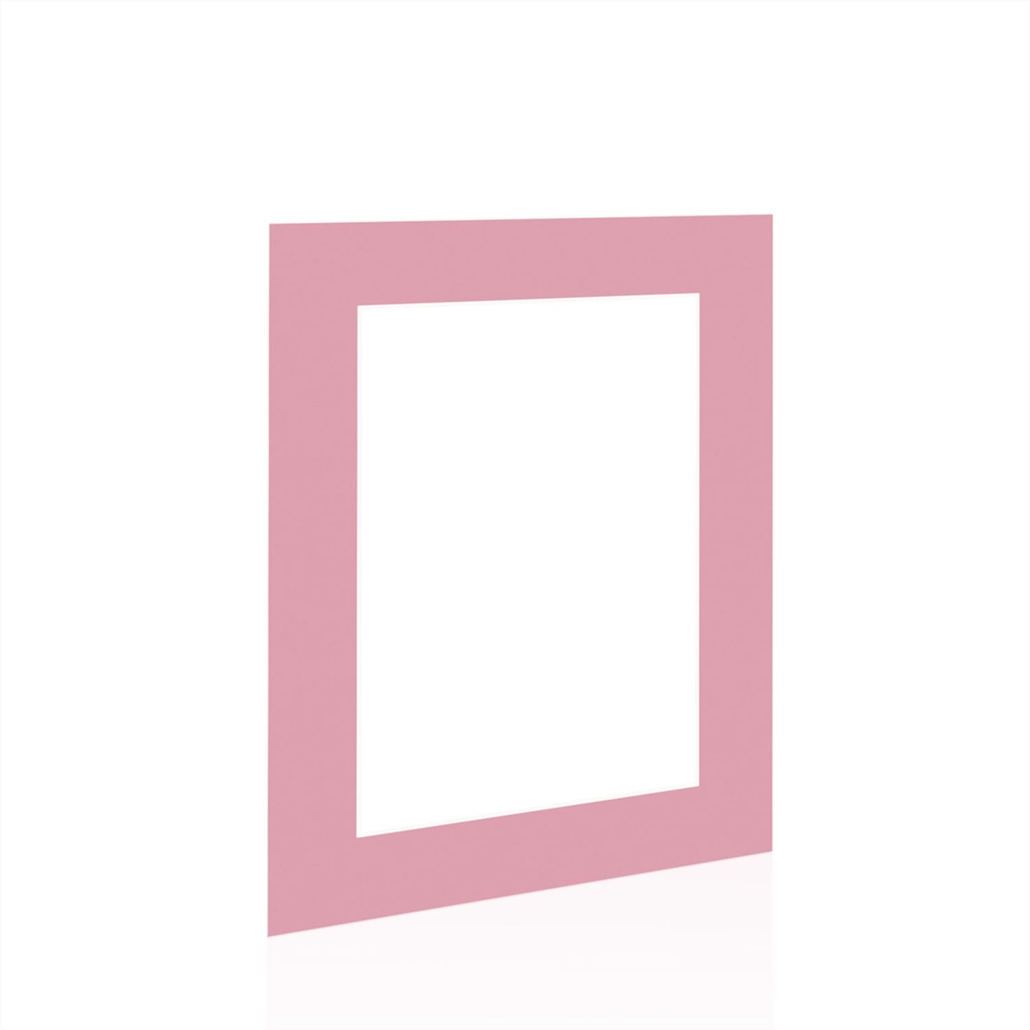 Procut Global 24x18" Dusty Rose Picture Mount - Fits 18x12" Aperture — image 1