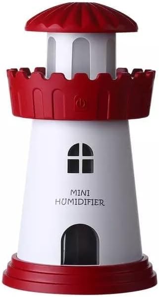 Pelikas Lighthouse Humidifier Auto Shut-Off Aromatherapy,Essential Oil Diffuser for Home Office,Portable Noiseless Aroma Aromatherapy Machine. (Lighthouse Humidifier) 30 ml