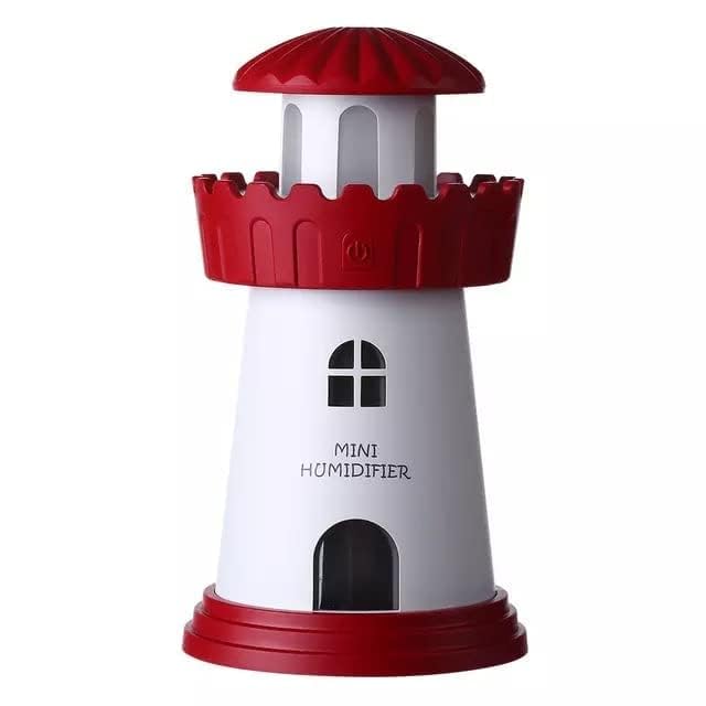 Pelikas Lighthouse Humidifier Auto Shut-Off Aromatherapy,Essential Oil Diffuser for Home Office,Portable Noiseless Aroma Aromatherapy Machine. (Lighthouse Humidifier) 30 ml