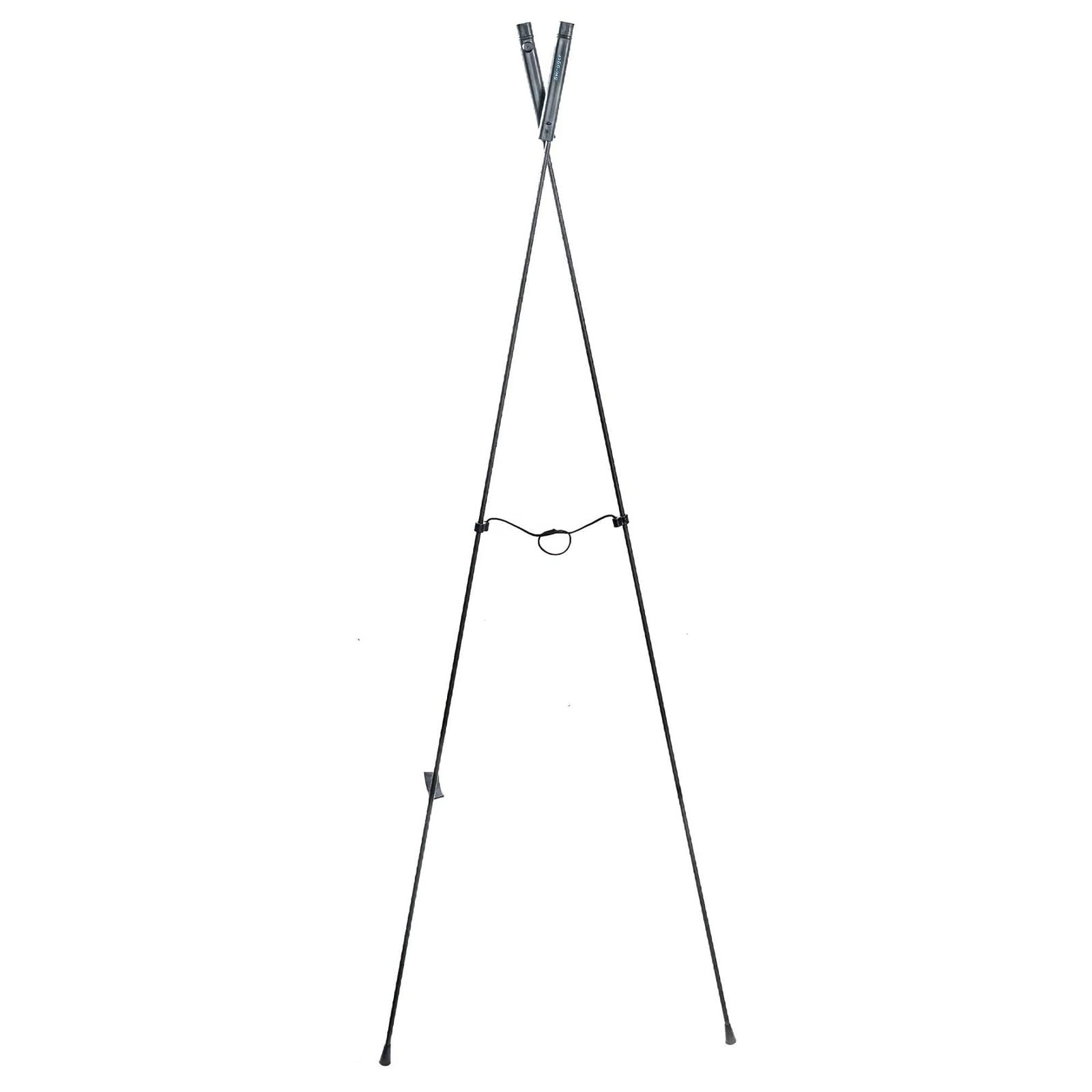 SWAGGER Stalker Lite/Lite XL Shooting Stick - Durable Lightweight Compact Portable Quick-Deploy Easy-to-Use Versatile Adjustable Stable Bipod Hunting Gun Rest for Rifle