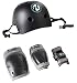 Kryptonics 4-in-1 Pad Set with Helmet, Adult