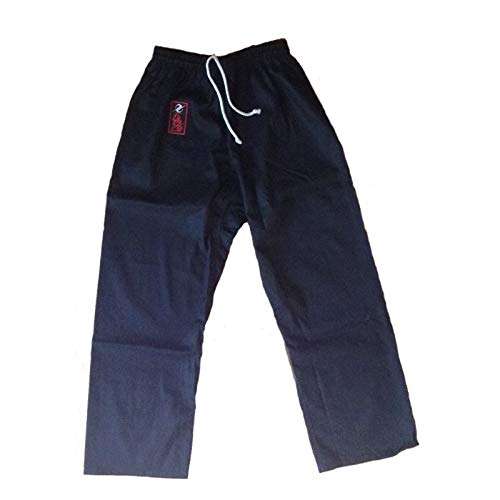 FURACAO Pantalon karaté Noir