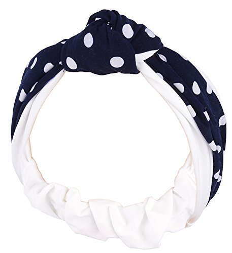 Unbekannt Damen Haarband Polka Dots Punkte Haarschmuck