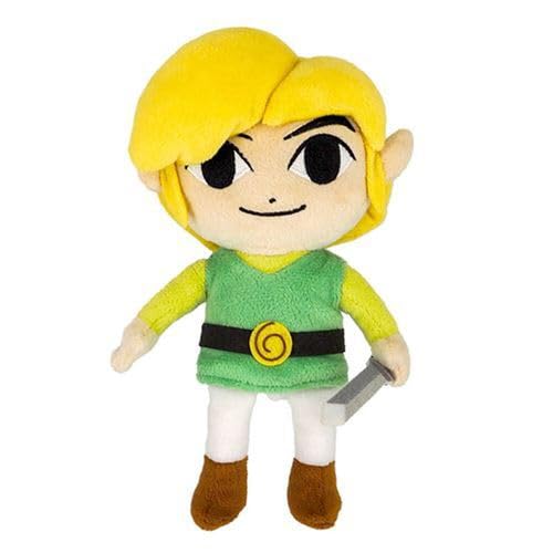Peluche Zelda Link Noir 20 cm pour remplacer les jouets fragiles
