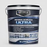 Resina Multiuso Artfix 18L Base Água Incolor Verniz 6 Em 1