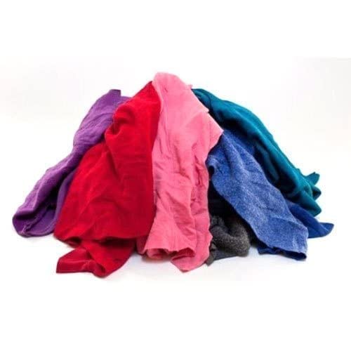 Image of Calibre - Waste Cotton Cloth,Waste Cloth,chindi,Cotton Waste Cloth,Cleaning dusting Cloth for Wiping Hands,Machines,Kitchen & Household General use (3 kg).