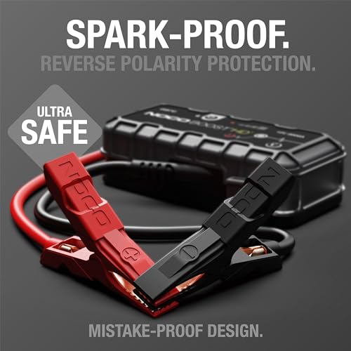 Noco GB70 2000A Ultrasafe Car Battery Jump Starter thumb #2