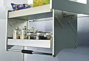 Now & Ever Modular Kitchen Satin Pull Down Unit - 900 mm