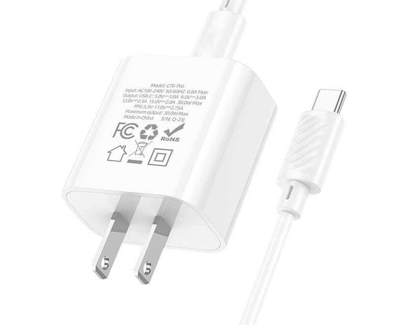 Type C to Type C Fast Charging Cable, 4FT USB-C Charger with Power Block for iPhone 17, 16, 15 Series, iPad Pro image 2
