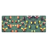 Taille XL : le tapis de souris mesure 80 x 30 x 0,3 cm, offre une zone spacieuse pour le clavier et la souris pour se déplacer, parfait pour différents bureaux et ordinateurs de jeu, vous pouvez l'utiliser comme tapis de clavier, tapis de bureau ou tapis de protection de plate-forme.