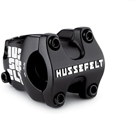 Truvativ 60mm 0-Degree 42 Height 31.8 1-1/8 Hussefelt Stem - Blast Black