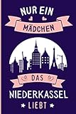 niederkasseler lohweg 18  Nur ein Mädchen das Niederkassel liebt: Lustiges Niederkassel-Notizbuch  Niederkassel die deutsche stadt Tagebuch  110 Seiten  6 x 9 Zoll  Journal für Niederkassel die deutsche stadt liebhaber
