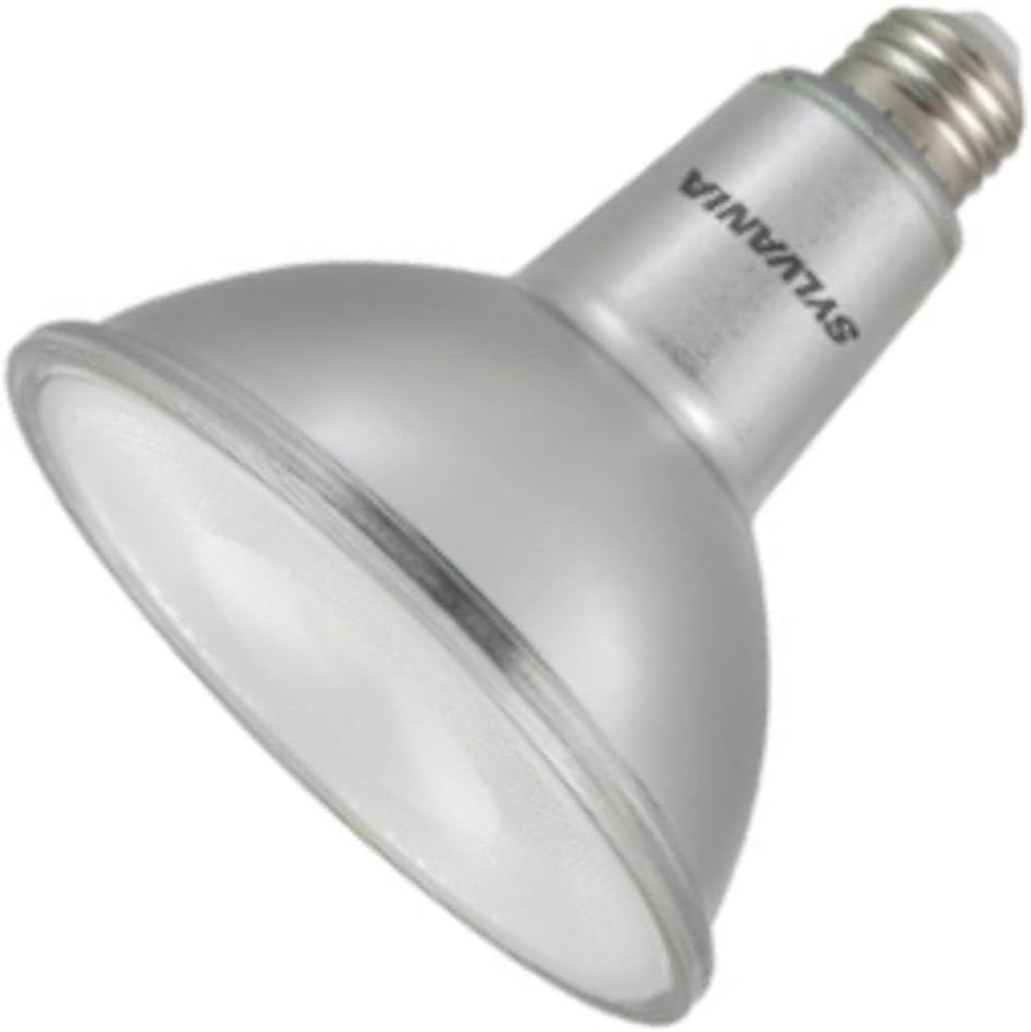 SYLVANIA 15W PAR38 LED Dimmable Cool White Flood 40deg 1300LM Bulb - 120w Replacement
