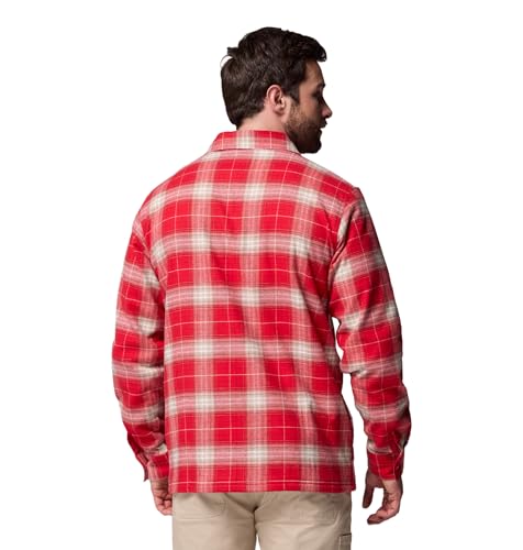 Image of Columbia Cornell Woods Fleece Lined Shirt Jacket