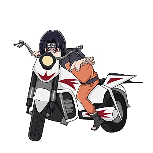 Peeking Itachi Naruto Car Stickers Decal Eyes Contact Anime Vinly Decal For Windscreens Skateboards Cars Bumper Truck Laptop Water Bottles Computers Windows Looking Mirrors Bottles Macbook Mobiles Luggage Vans Diary Notebook Bike Automative Accessory