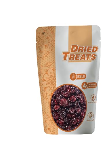 Image of Dried Treats Dried Fruits Nuts And Seeds (Dried Craneberry Whole, 250Gm)