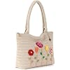 The Sak Crafted Classics Tote Bag - Hand Crochet Women's Purse For Everyday, Travel, Beach Bag - Carryall Shoulder Bag Straps
