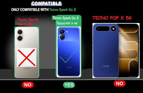 Image of Bintage Cute Fun Taddy| 3D Ball Bear| Donut| Coffee Rubber Case Full Body & Camera Protection Back Cover Compatible for Tecno Spark Go 3 4G - Black