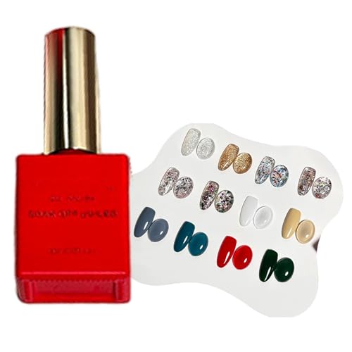 Nail craft gel para decoración de uñas en casa con doce colores vivos