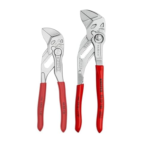 KNIPEX Tools - 2 Piece Mini Pliers Wrench Set (9K0080121US) Cover