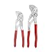 KNIPEX Tools 9K 00 80 121 US Small Pliers Wrench Tool Set (2 Piece)