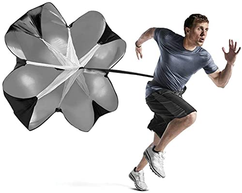 CHUANGOU 58" Training Umbrella Resistance Training Tool Running Parachute Speed