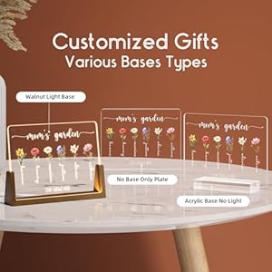 Valentines gifts for mom grandma personalized mothers day gifts customized birth month flower with names personalized grandma birthday gift mom gifts mama gifts nana gifts  urban country home decor