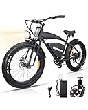 👍WHY CHOOSE US ?👍1200W Peak Powerful Motor👍45-60 Miles Max Long Range👍All Terrain Ride👍Safer Bright Light👍3 Riding Modes👍7 Speed Adjustable👍Multiple Shock Absorption👍System HD LCD Display 👍12-month or 180-day after servcie 👍【1200W Peak Powerful Motor...