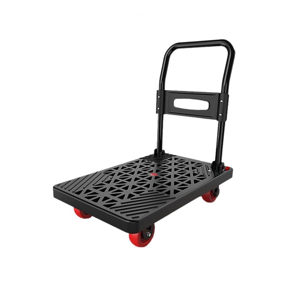 Handcart Folding Trolley Lightweight Trolley Flatbed Trolley Household Transport Trolley Trailer Express Trolley(S)