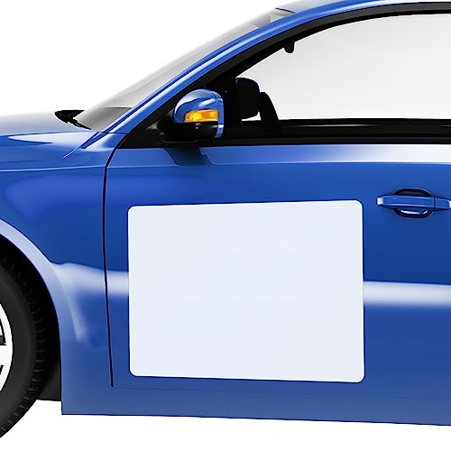 image for SmartSign 2-Pack Blank Car Magnet Signs - 18