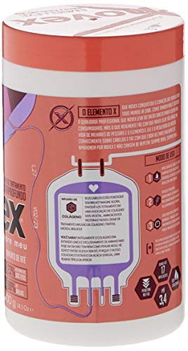 Creme Tratamento Novex 400G Infusão de Colágeno, Novex