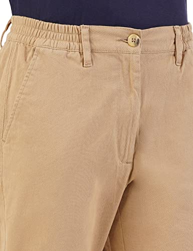 Image of FYLTR Women's Stretch Cotton Comfort Chinos with Elasticated Waistband