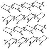 SOESFOUFU Chairs Concrete 20pcs Steel Stands Reinforcement Chairs Heavy Duty Concrete Support Tools