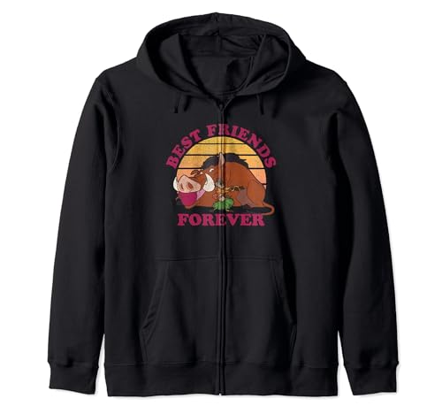 Sweat Lion King Timon & Pumbaa de Disney pour fans de mode décontractée