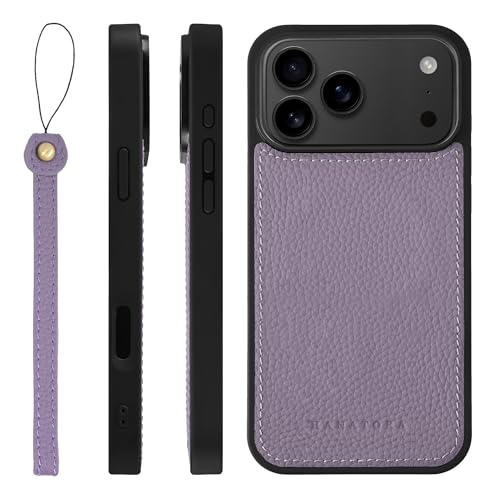 HANATORA for iPhone 17ProMax �P�[�X ���͉��P MagSafe �Ή� �{�v �ϏՌ� �o���p�[�^ �X�}�z�P�[�X �X�}�z �X�g���b�v �t�� �V�������N���U�[ �M�t�g �}�O�Z�[�t�Ή� �V�������N���U�[ �M�t�g �}�O�Z�[�t�Ή� �p�[�v��