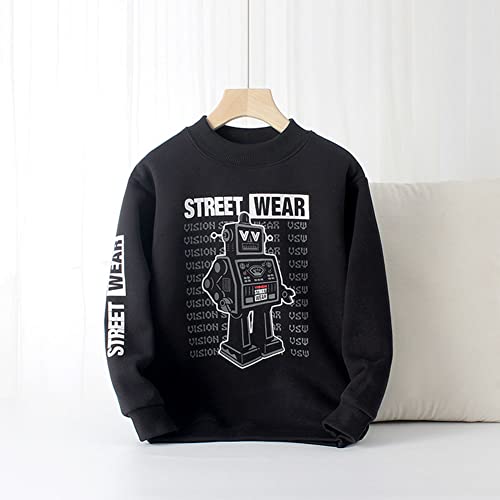 NICEYY 子供服 男の子 トレーナー 長袖tシャツ 裏パイル キ