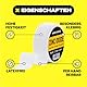 3 Rollen SPORTTAPE Zinkoxid Sporttape weiß - 2,5 cm x 10 m - Fussball tape Tapeverband | Unelastische Boxbandage für Handgelenk und Finger | Hautfreundlich, Sport Tape für Klettern Kampfsport Boxen