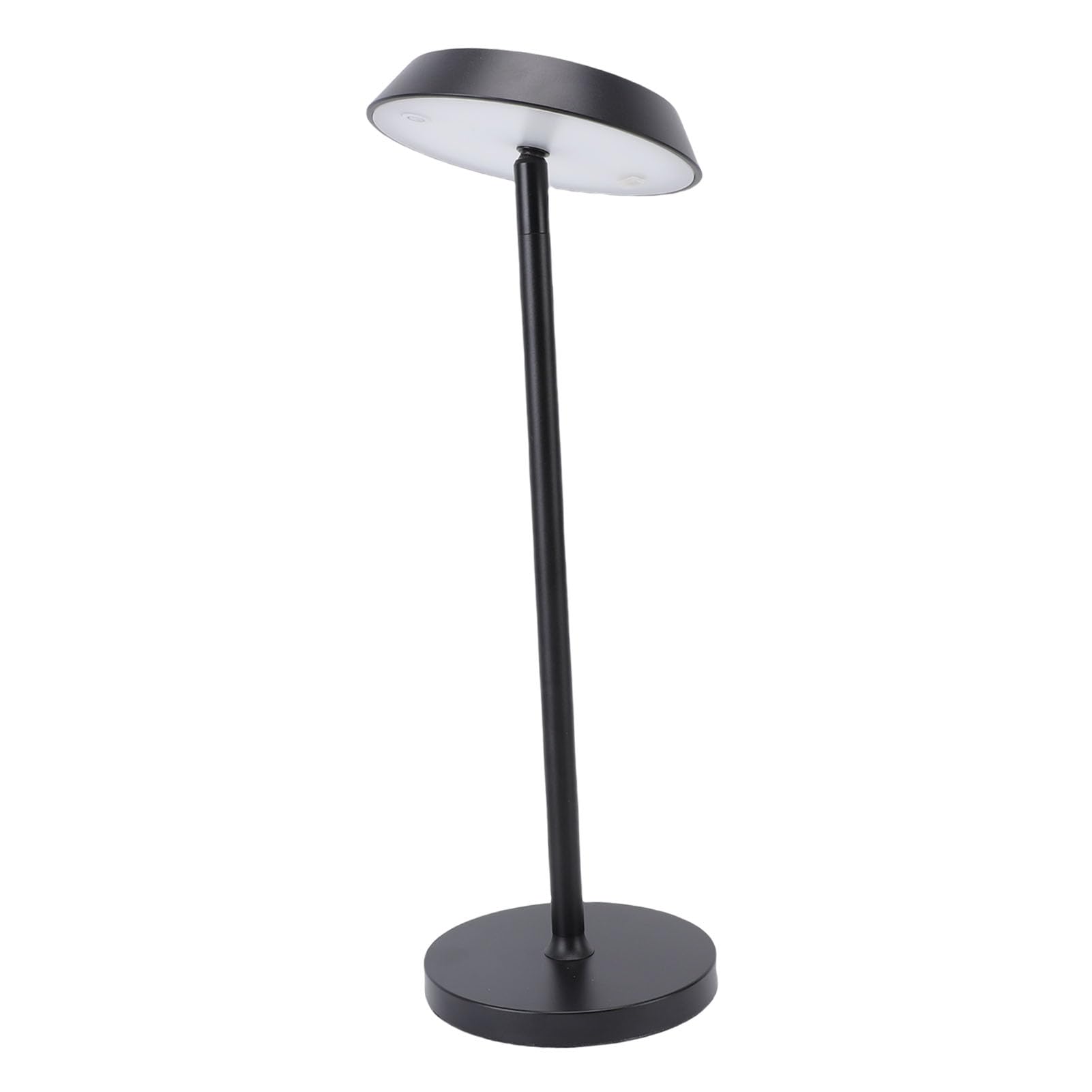 XUMIUZIY Einstellbare Helligkeit, Kabellose Tischlampe, 3000 K, Aluminium, LED-Nachtlicht für Schlafzimmer