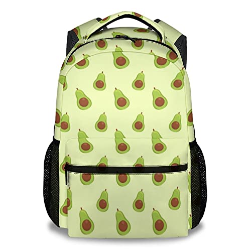 AIOMXZZ Cute Avocado Themed Backpack #TOP18
