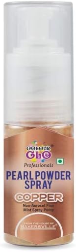 Colour glo Powder Pearl Spray (Copper), 7 Gm, 7 g