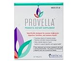 Provella Probiotic Dietary Supplement for Women: Supports Digestive, Feminine, and Immune Health - 30 Tablets
